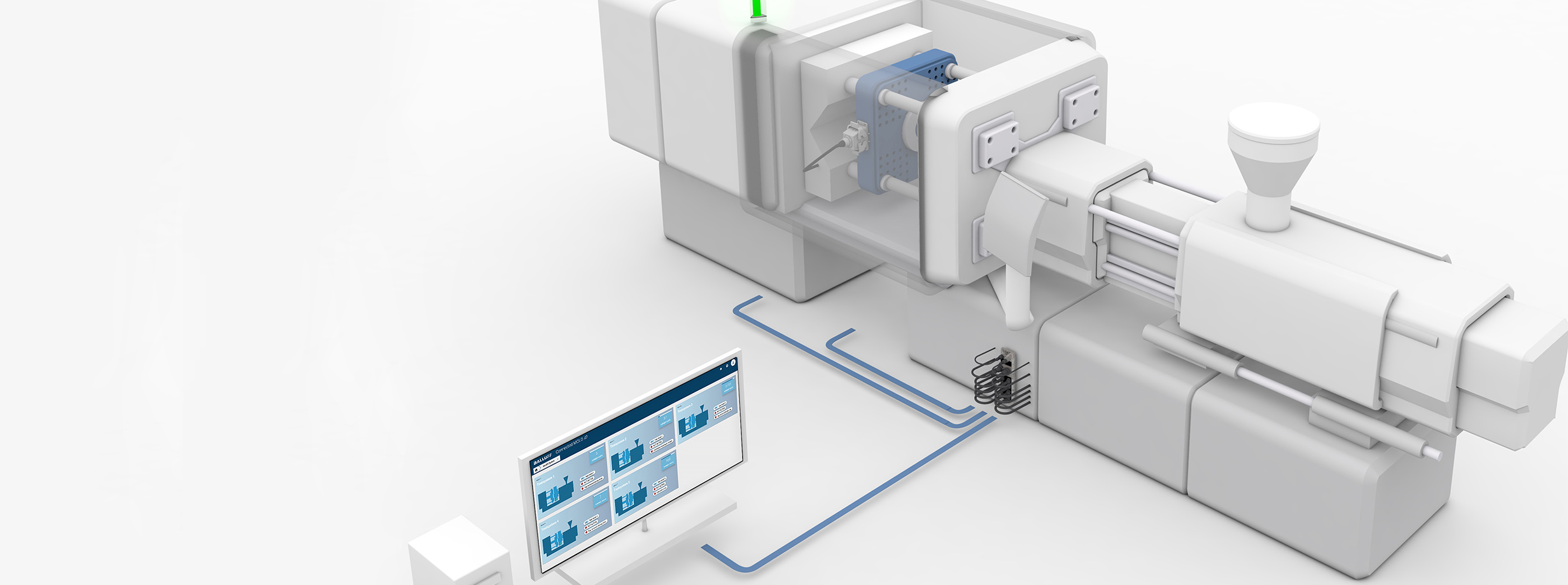 Increasing Productivity in the Injection Molding Process | Balluff