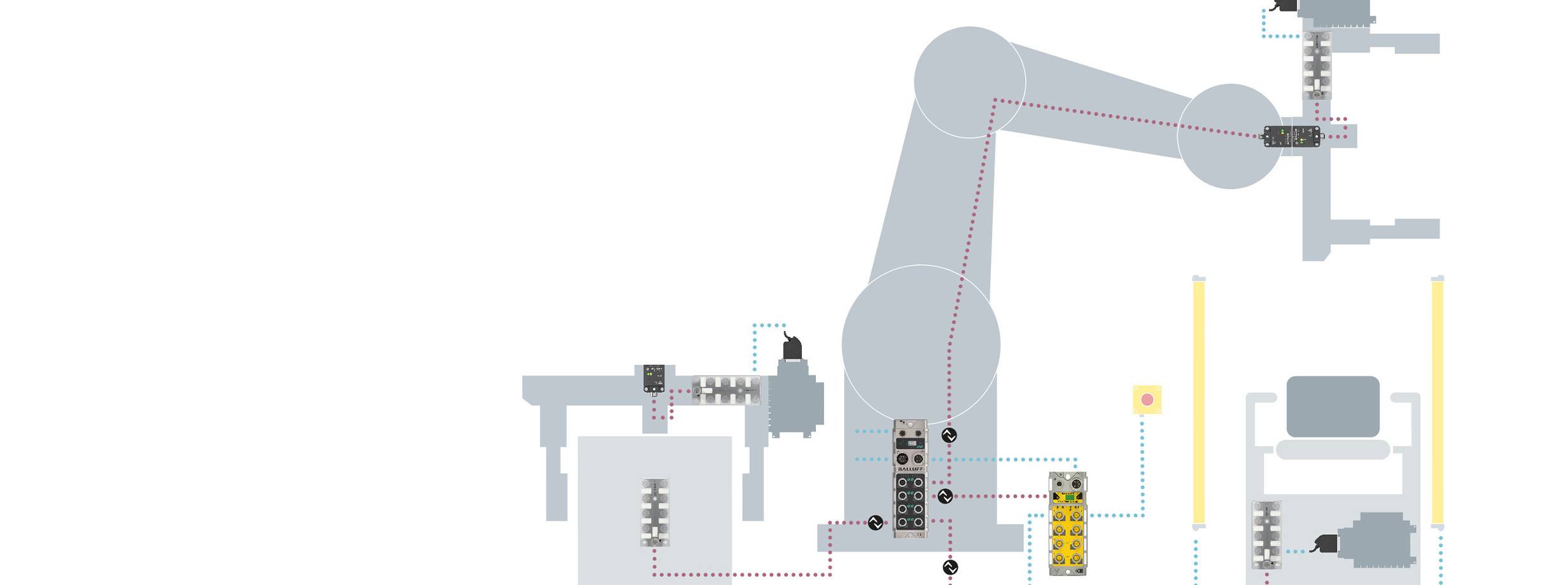 IO-Link Simplifies Connectivity on Robotic End-Effectors | Balluff