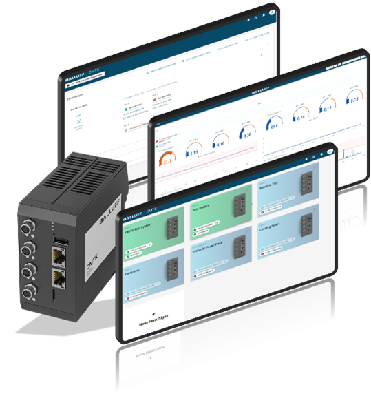 Monitoring and saving compressed air | Balluff