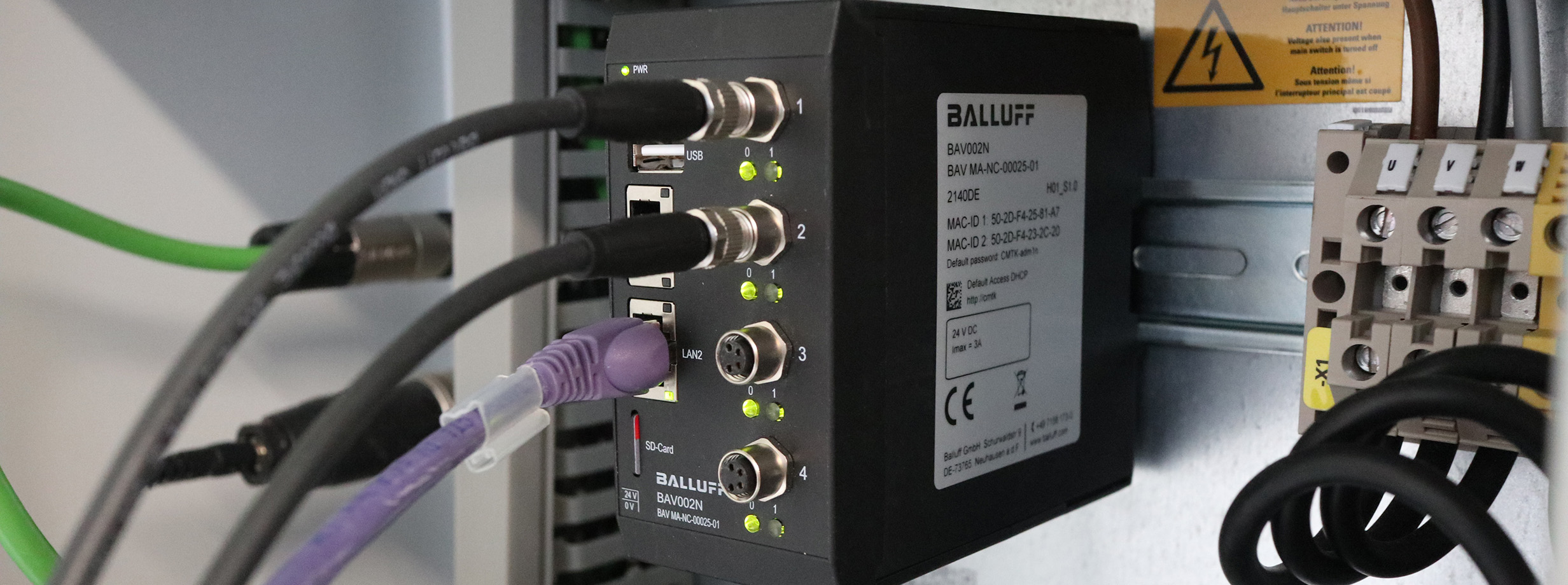 Produção confiável de água potável image