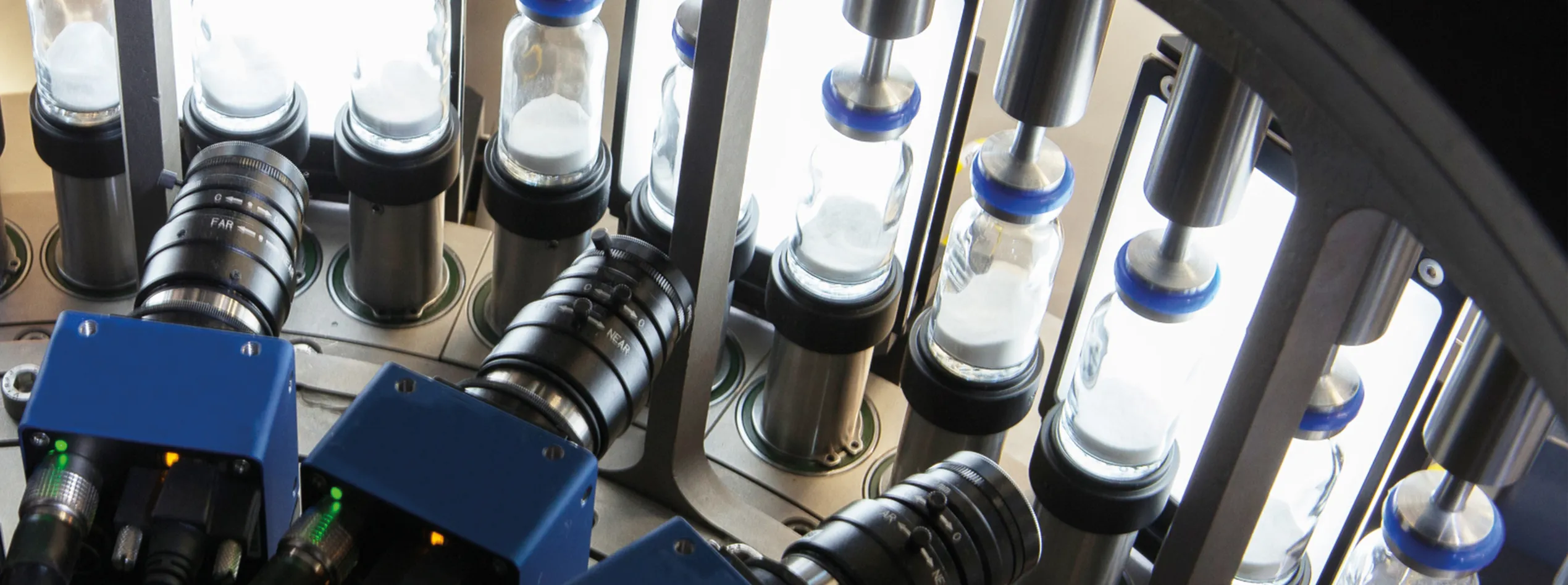 Reliable container test with artificial intelligence image