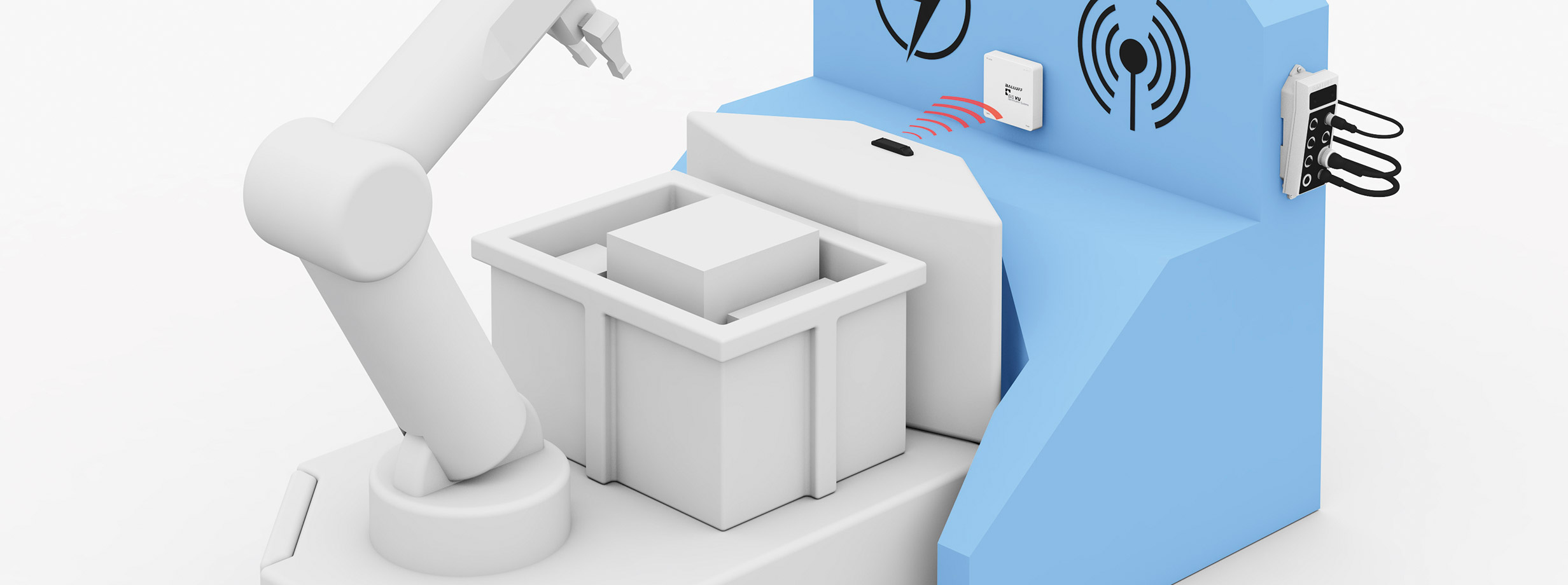 Wireless communication with agvs image