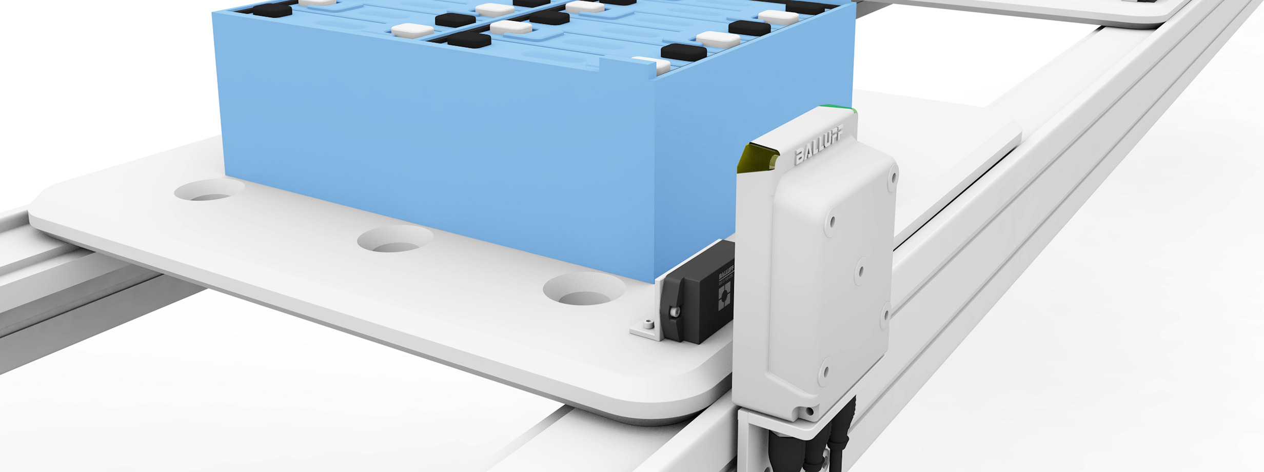 Reliably track pallets and containers image