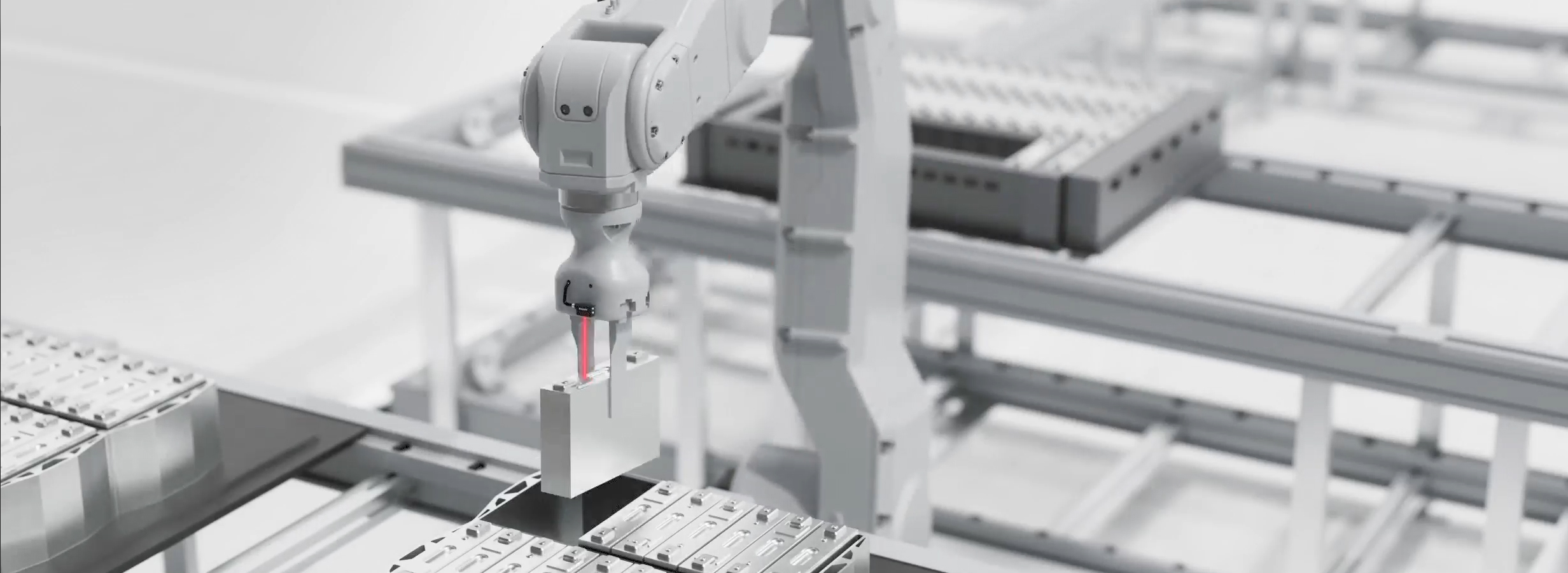 Reliable cell presence detection in battery assembly image
