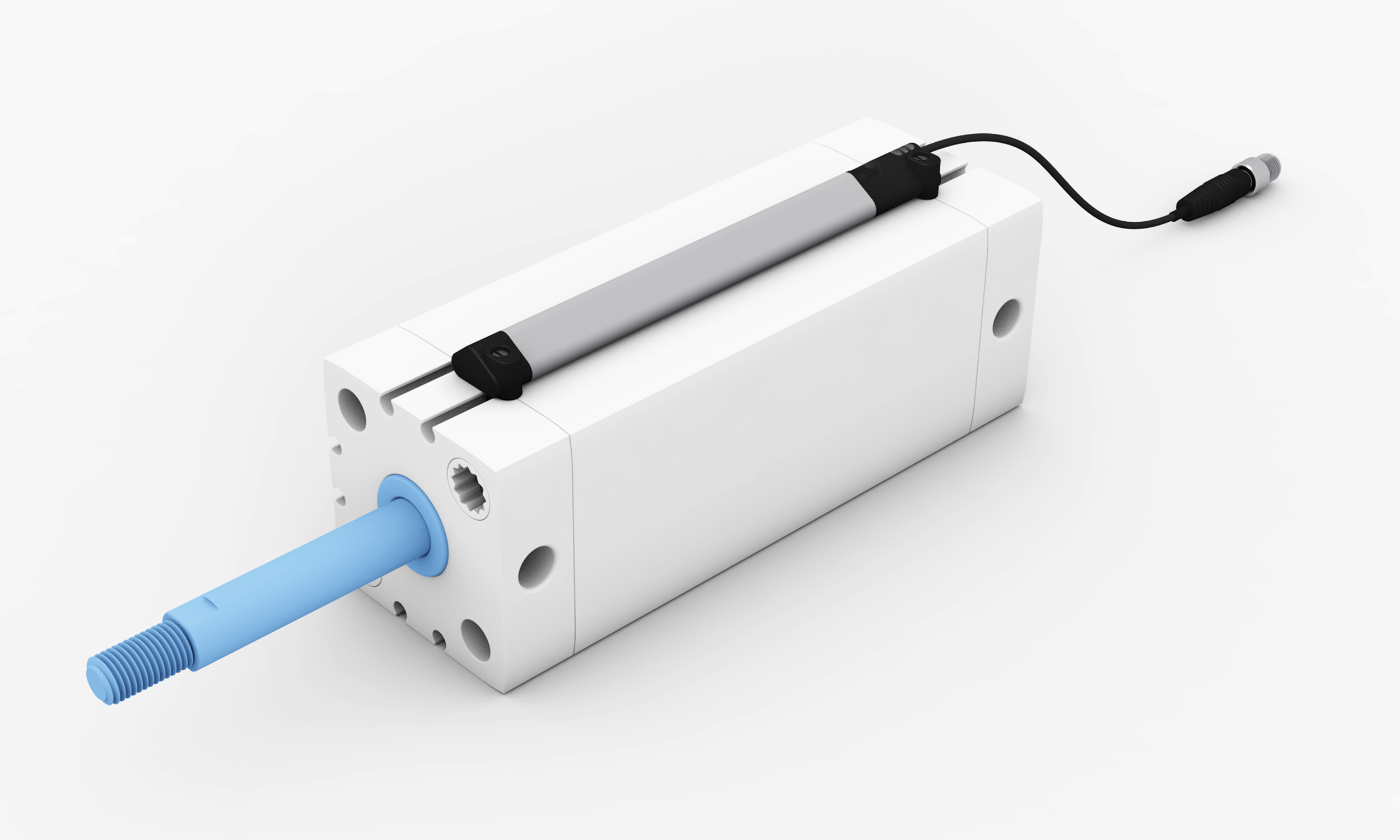 Balluff Drive Pneumatic drive technology now iiot-capable | Balluff