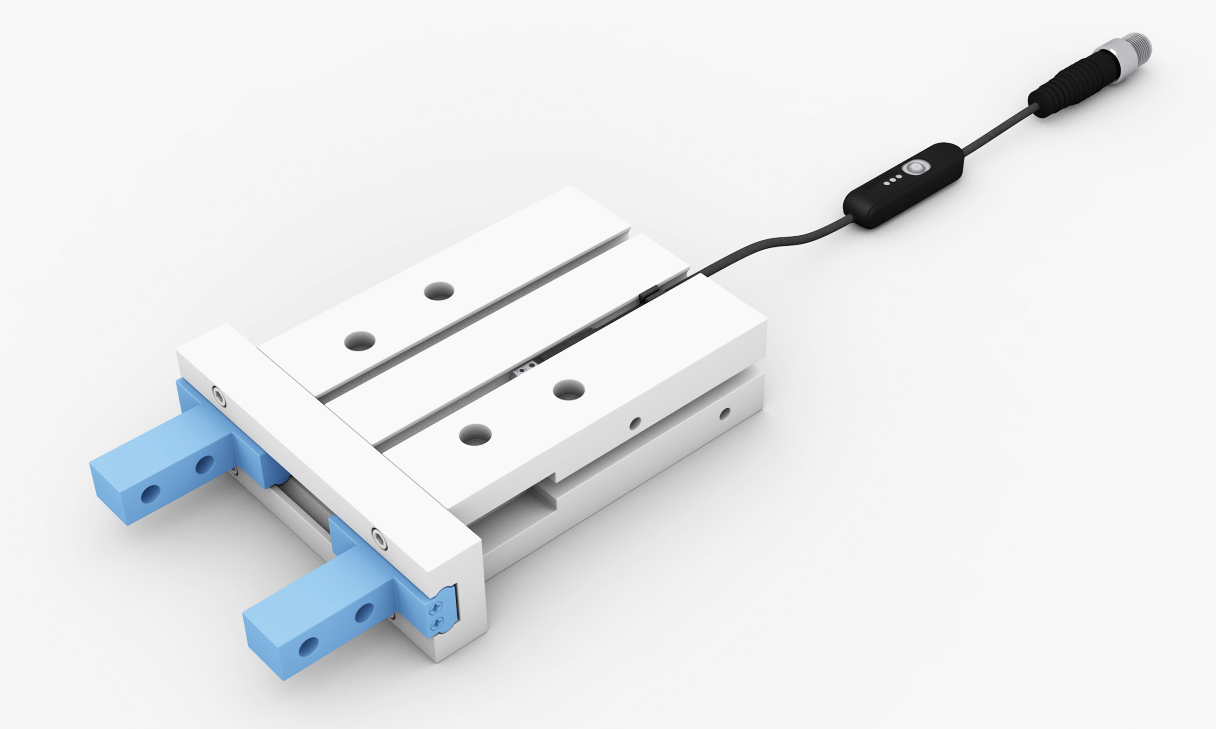 Balluff Drive For perfect integration in grippers and slides | Balluff
