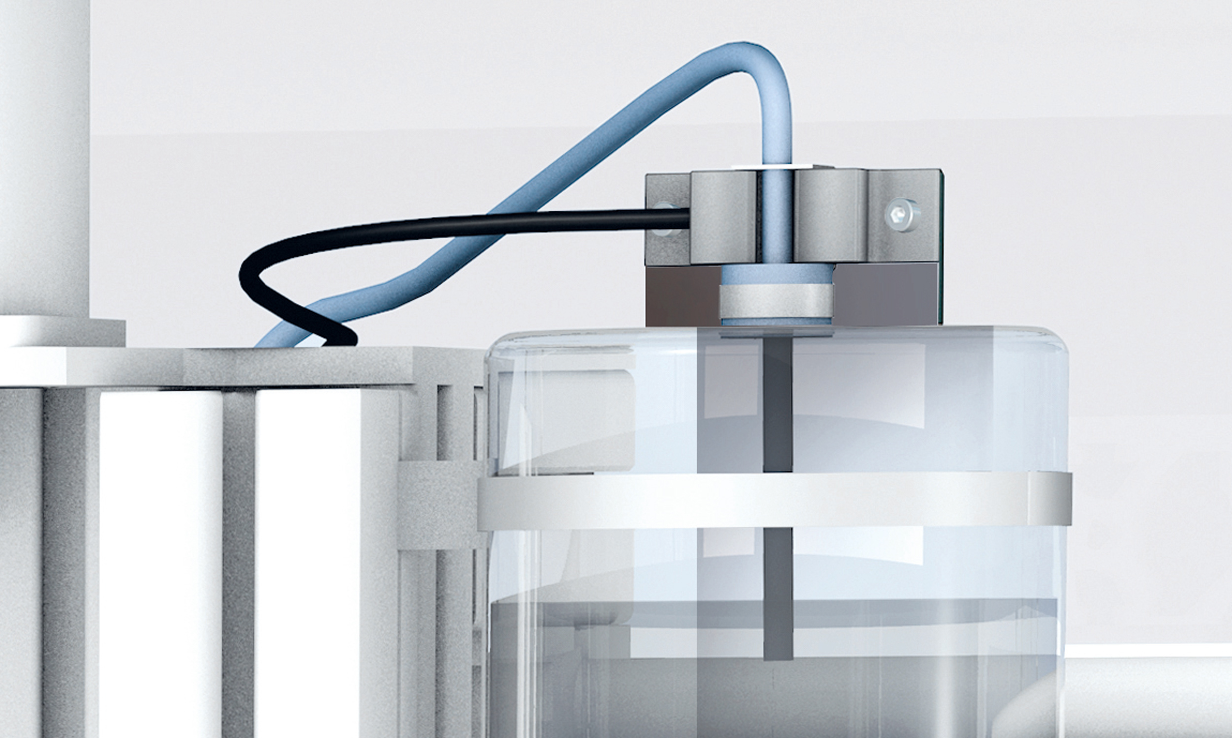 リキッドハンドリング：泡の検出と流れの決定 image