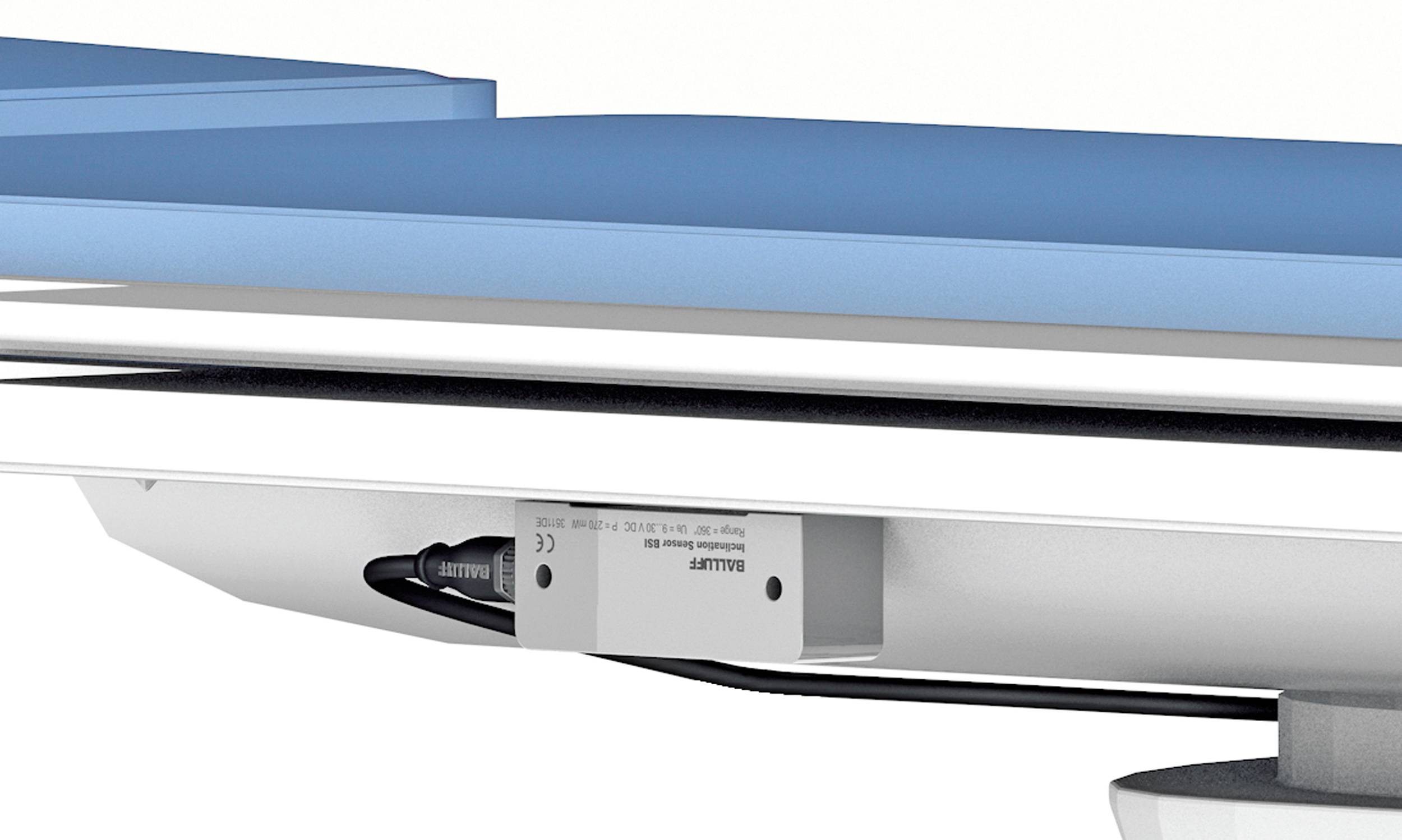 Table Device Positioning operating tables | Balluff