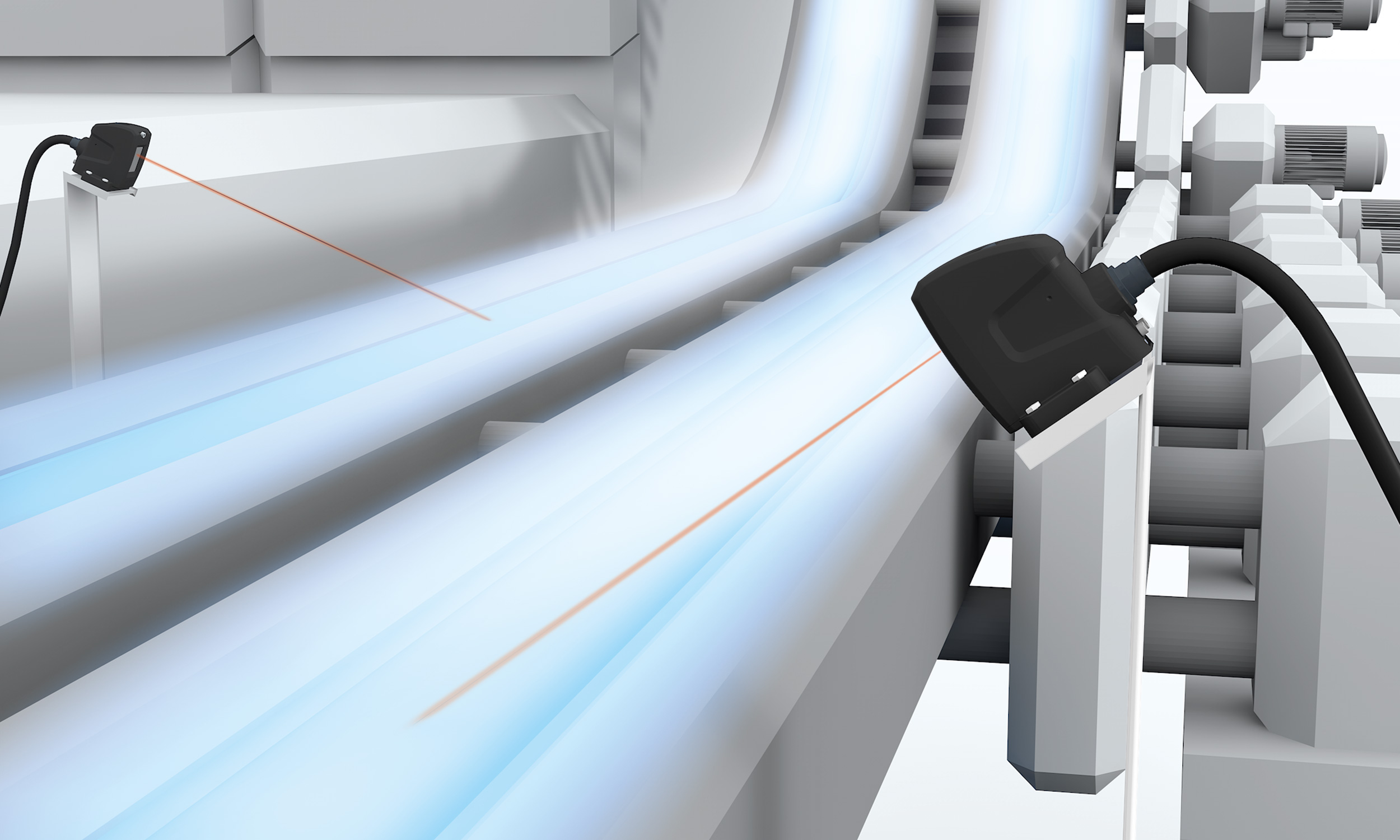 Sensor Cone Protection Protección adicional para sensores cuando el sistema está detenido ...