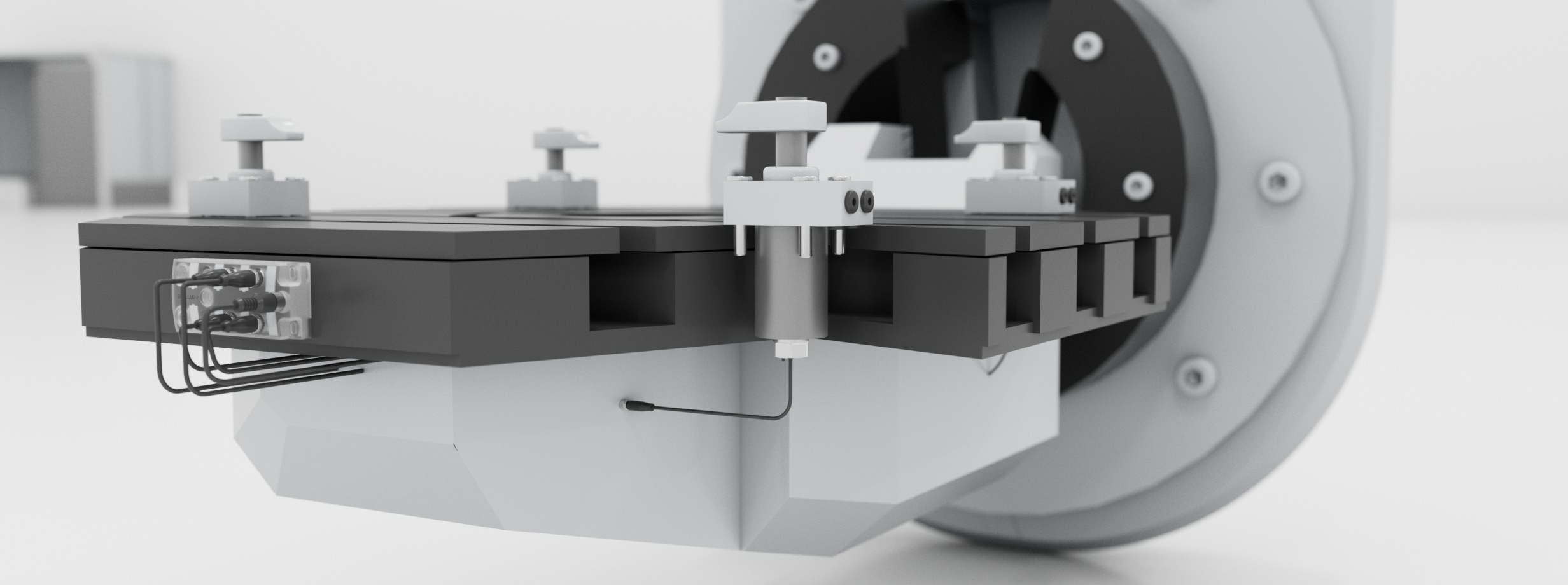 Controllo fissaggio del pezzo in lavorazione image
