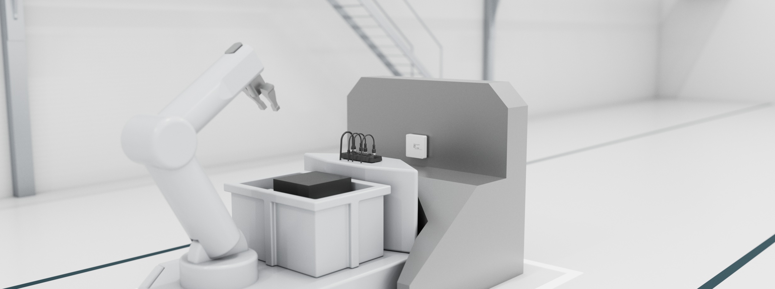 Intelligent, communicative, wireless image