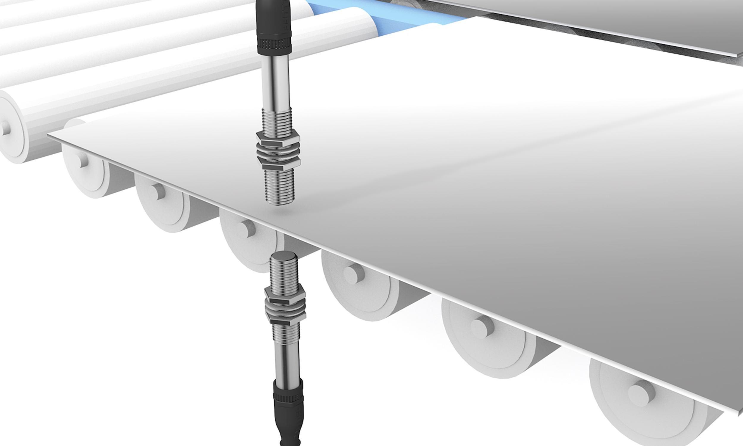 Monitoring sheet metal thicknesses image