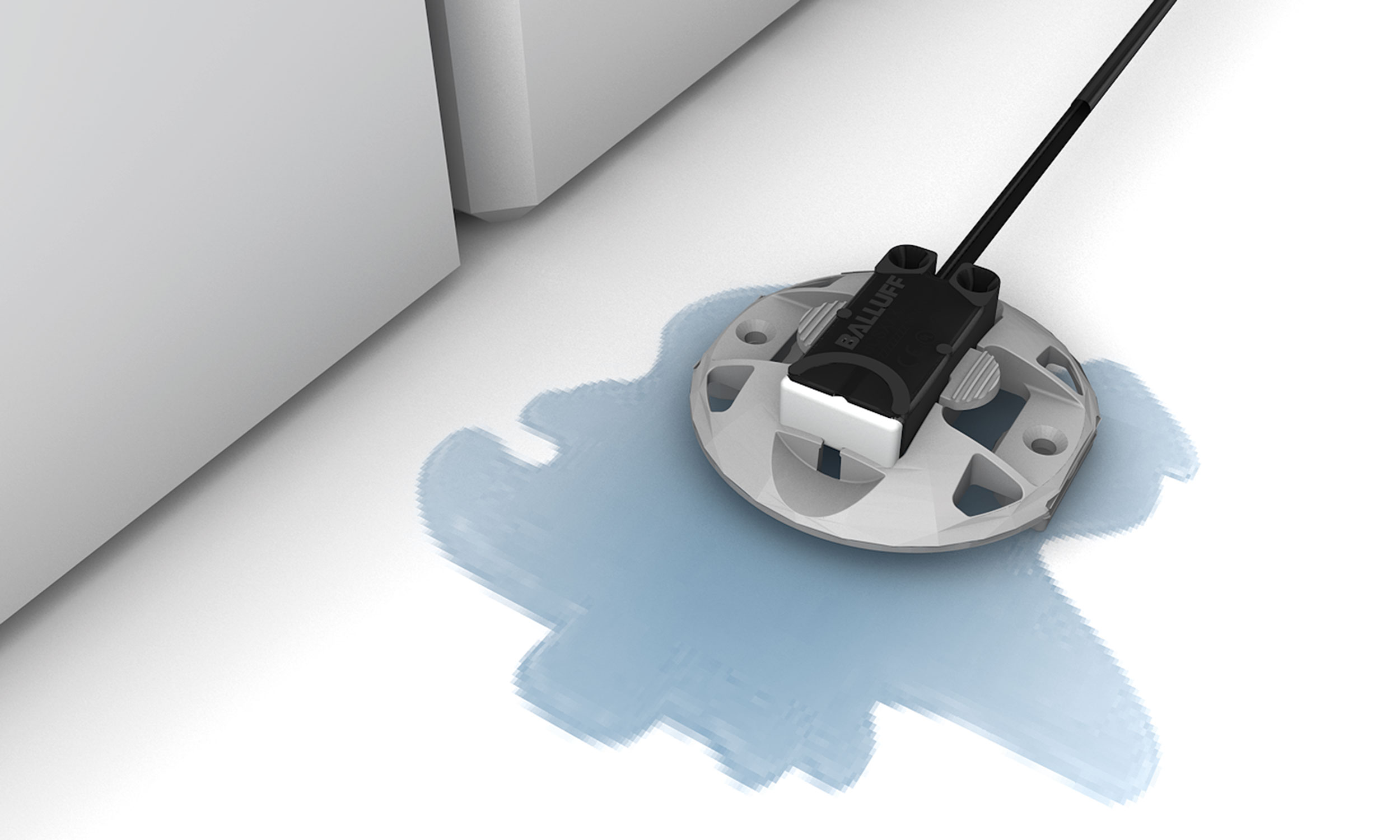 Leak detection image