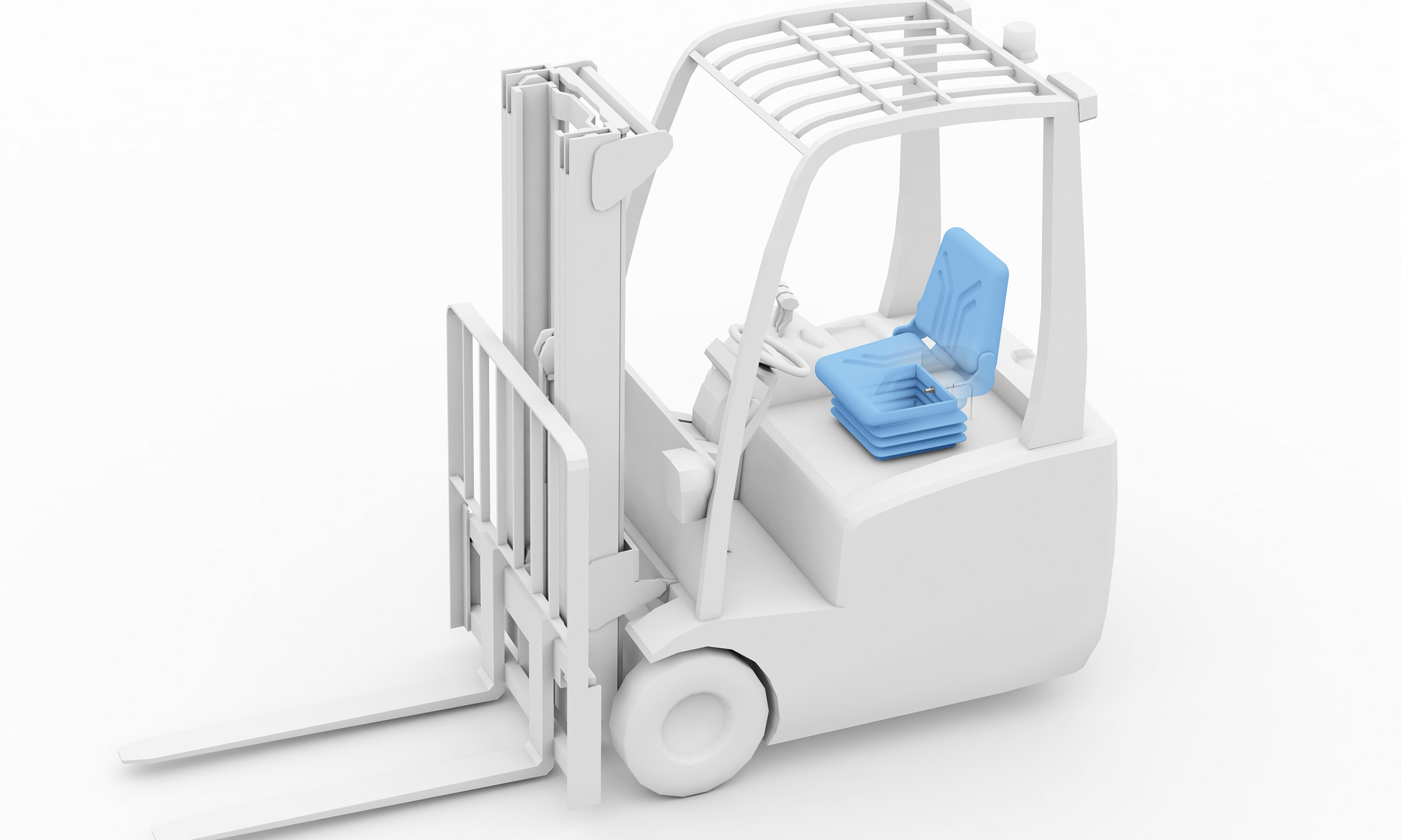 Forklifts: Checking whether the Seat is Occupied image