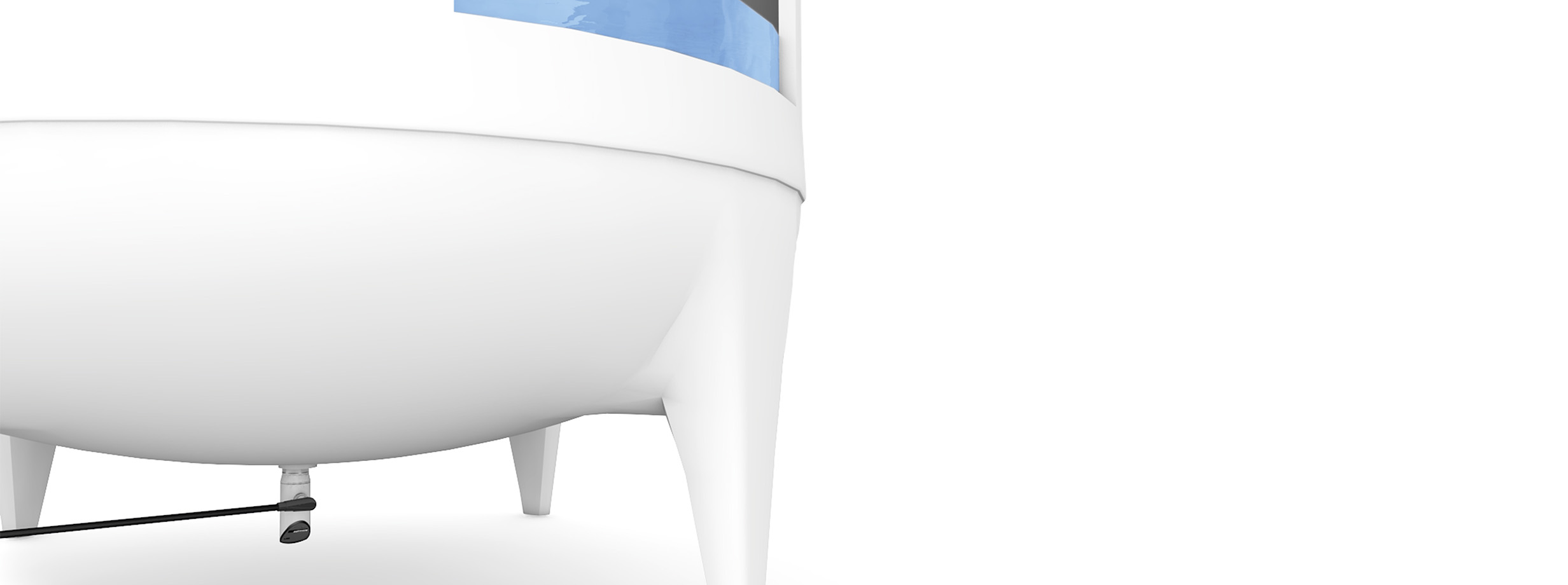 Level detection in storage tanks with pressure sensors image