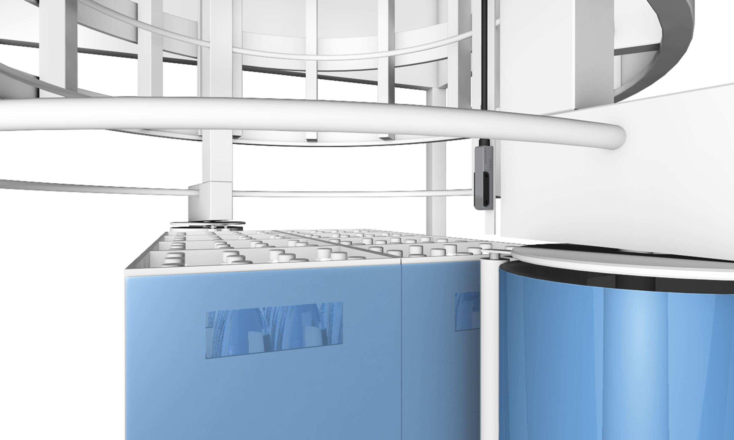 Exact positioning of stretch films image