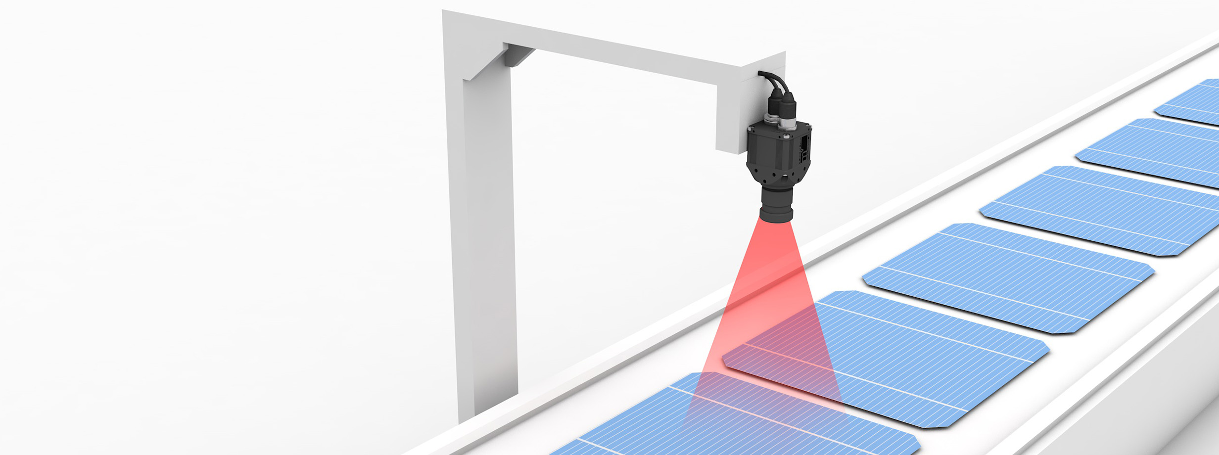 Reliably complete solar cell inspections image