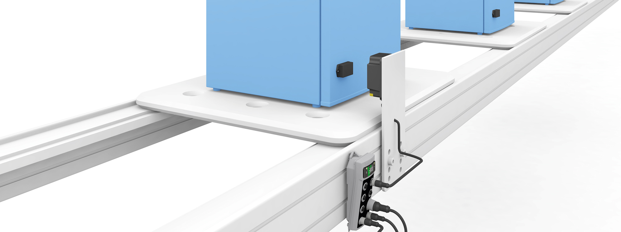 Parts tracking in manufacturing and assembly | Balluff