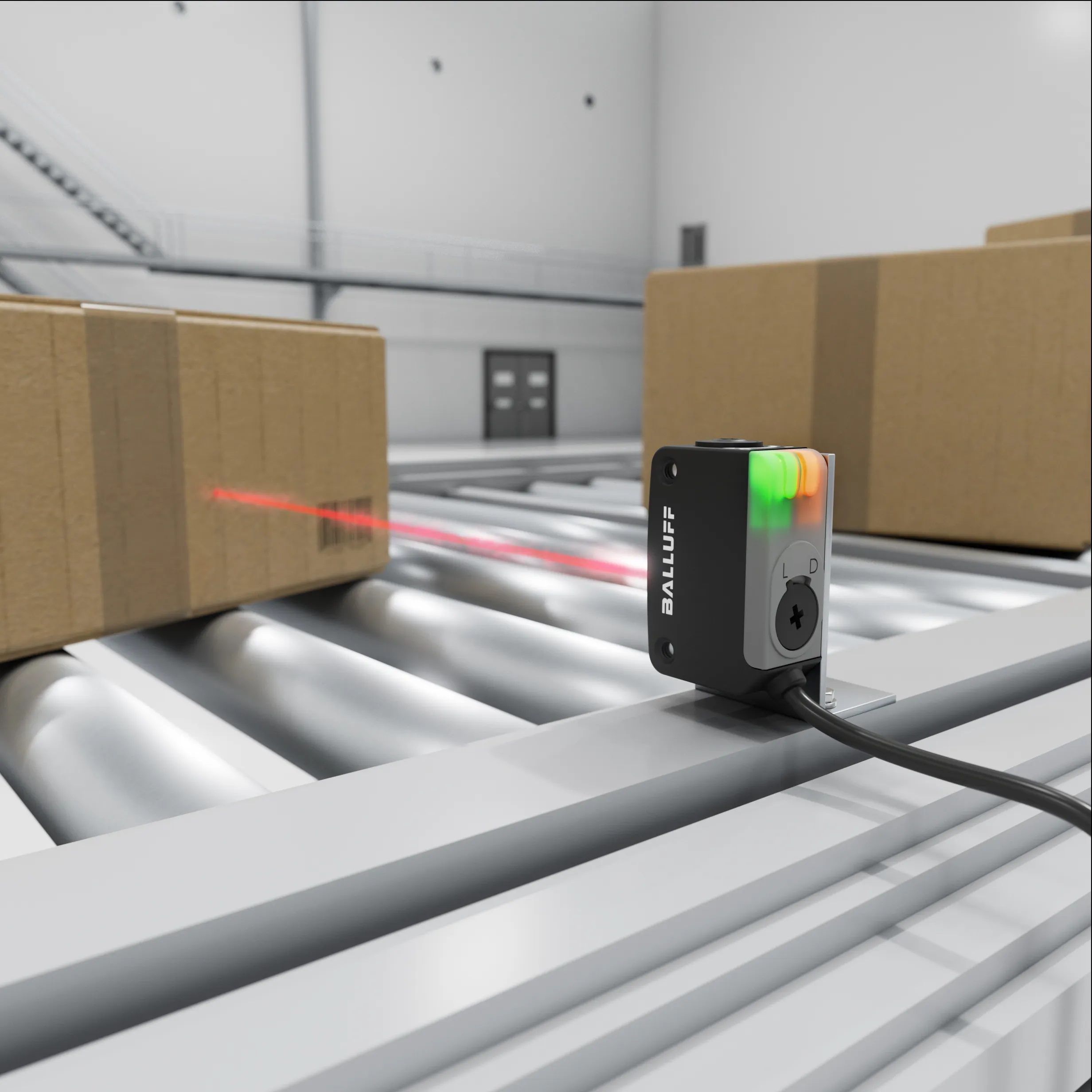 工業光電感測器