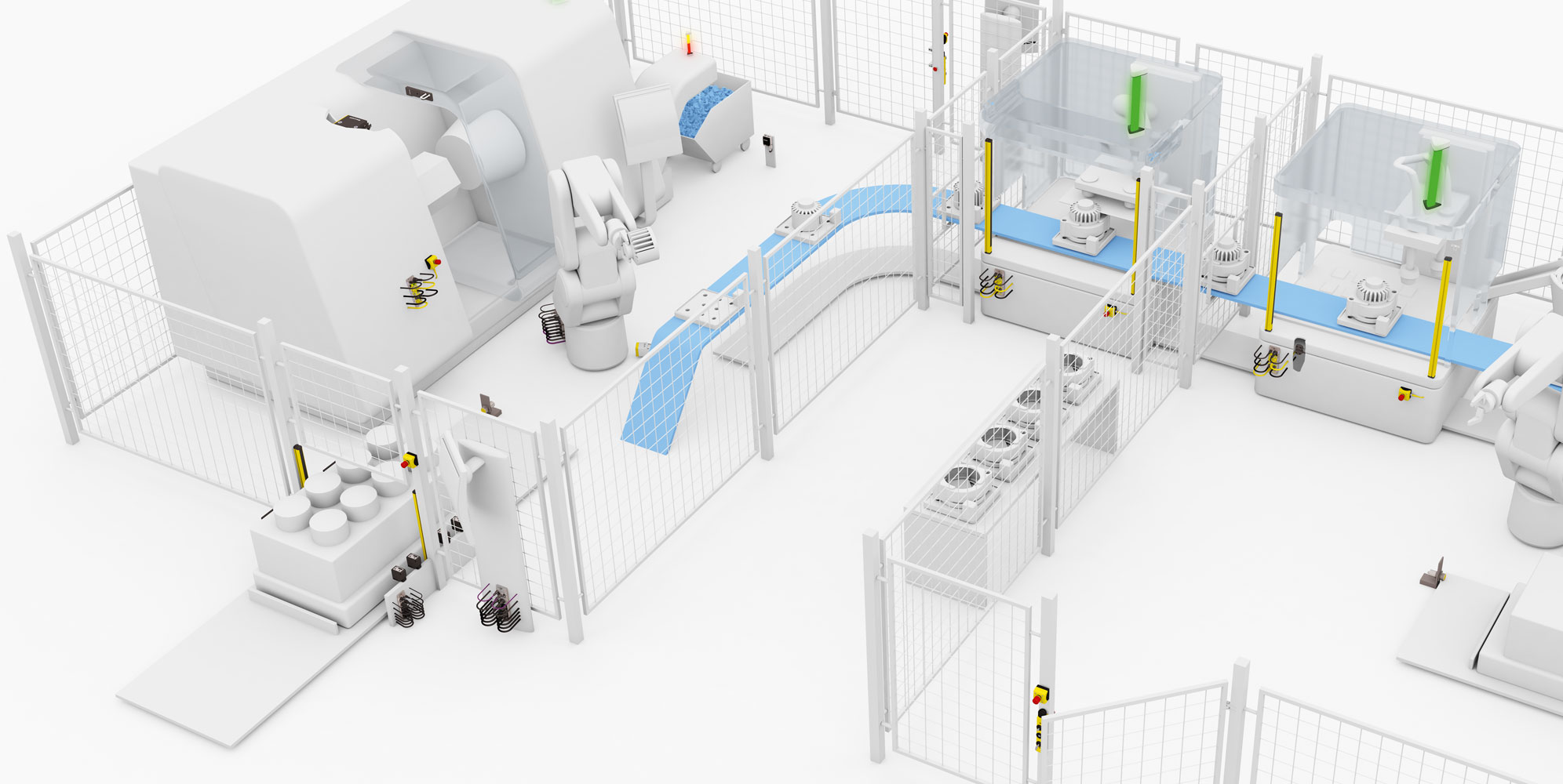 Information exchange and data transport across all levels | Balluff