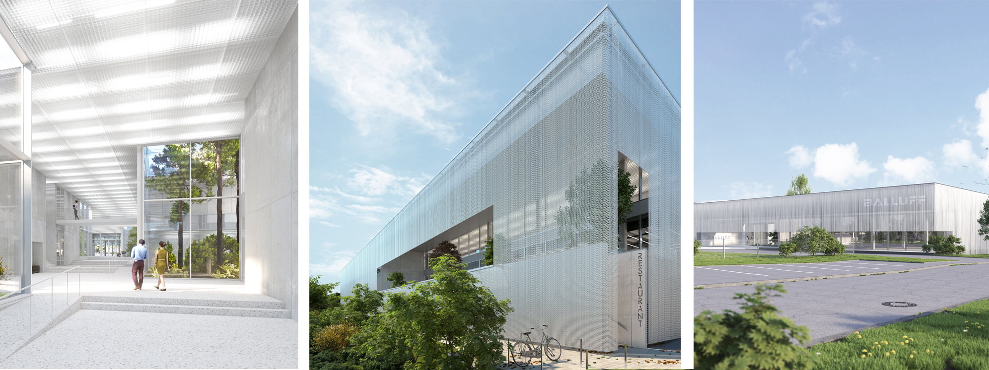 New office and administration building