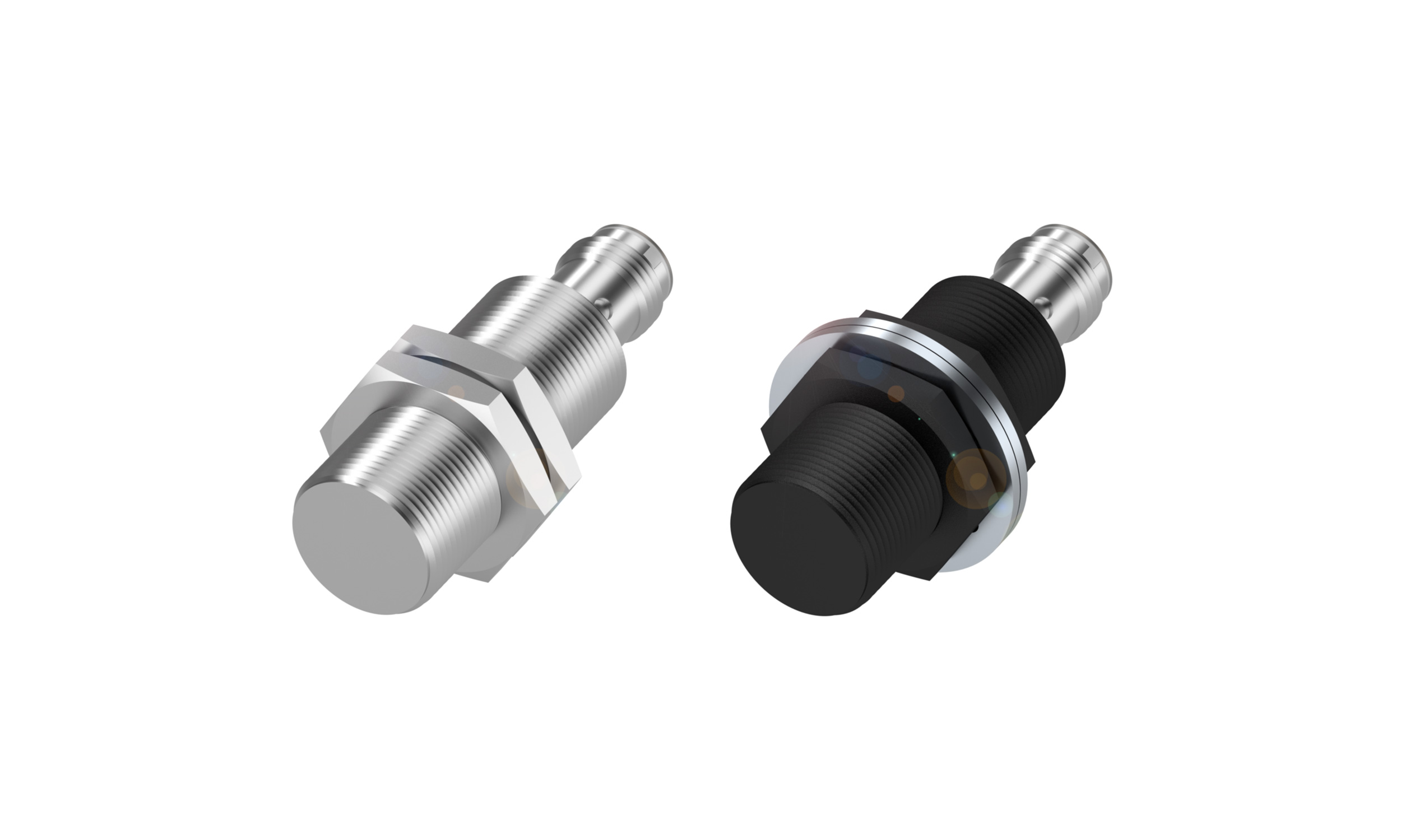 Magnetfeldfeste induktive Faktor 1-Ganzmetall-Sensoren in Edelstahl