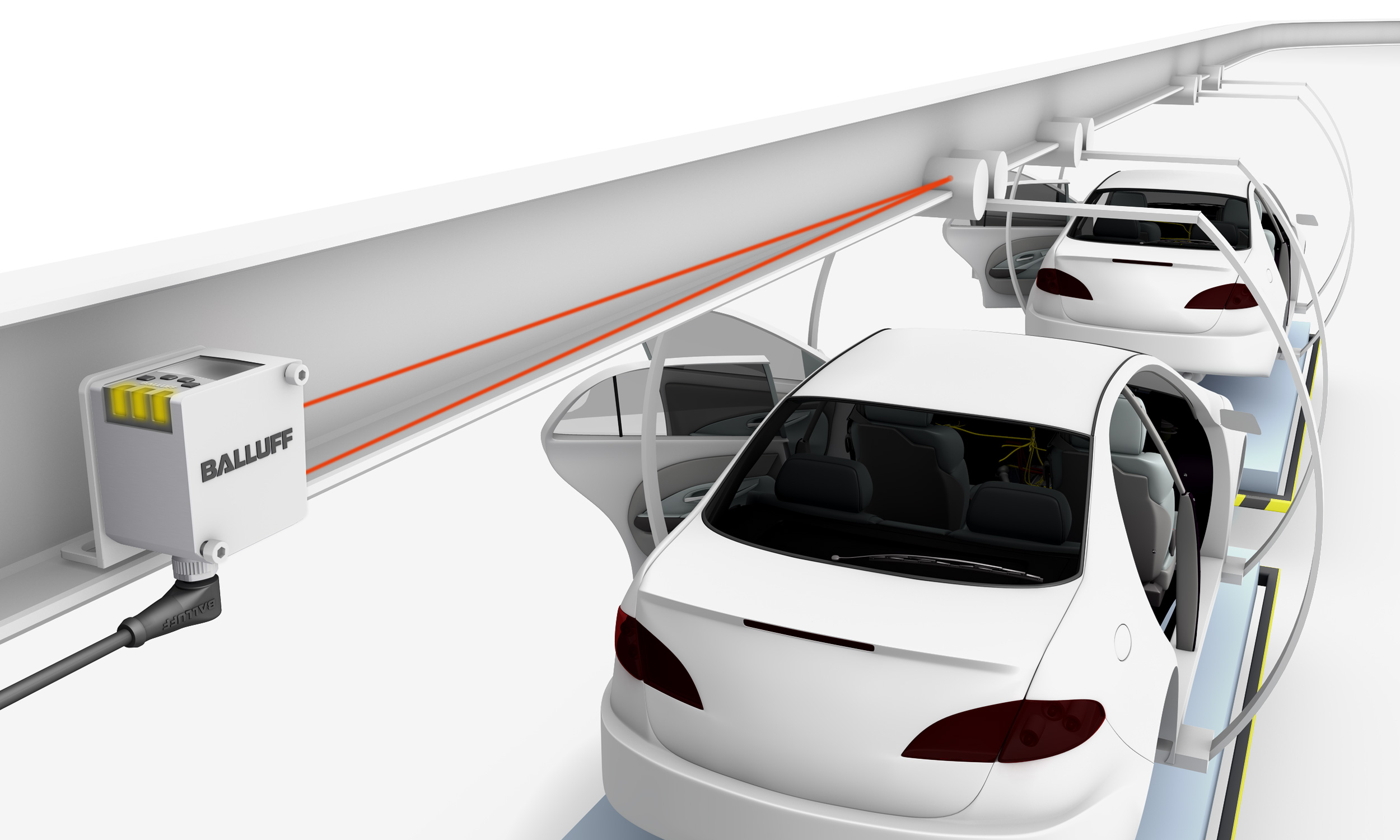 Photoelectric distance sensors | Balluff