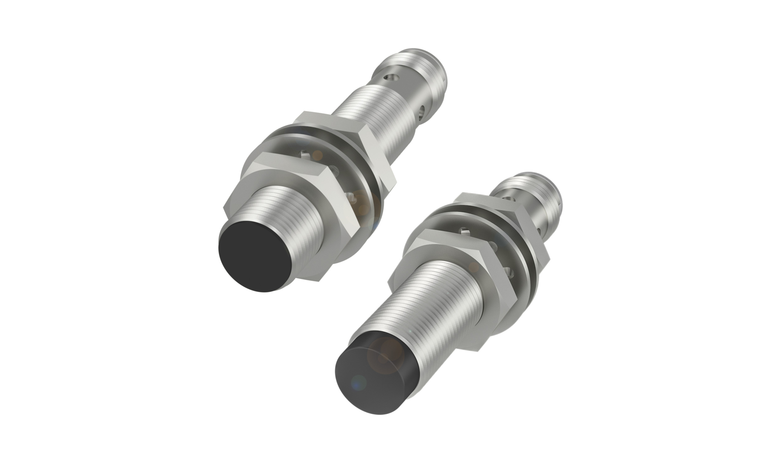 Inductive IO-Link sensors with extended switching distance
