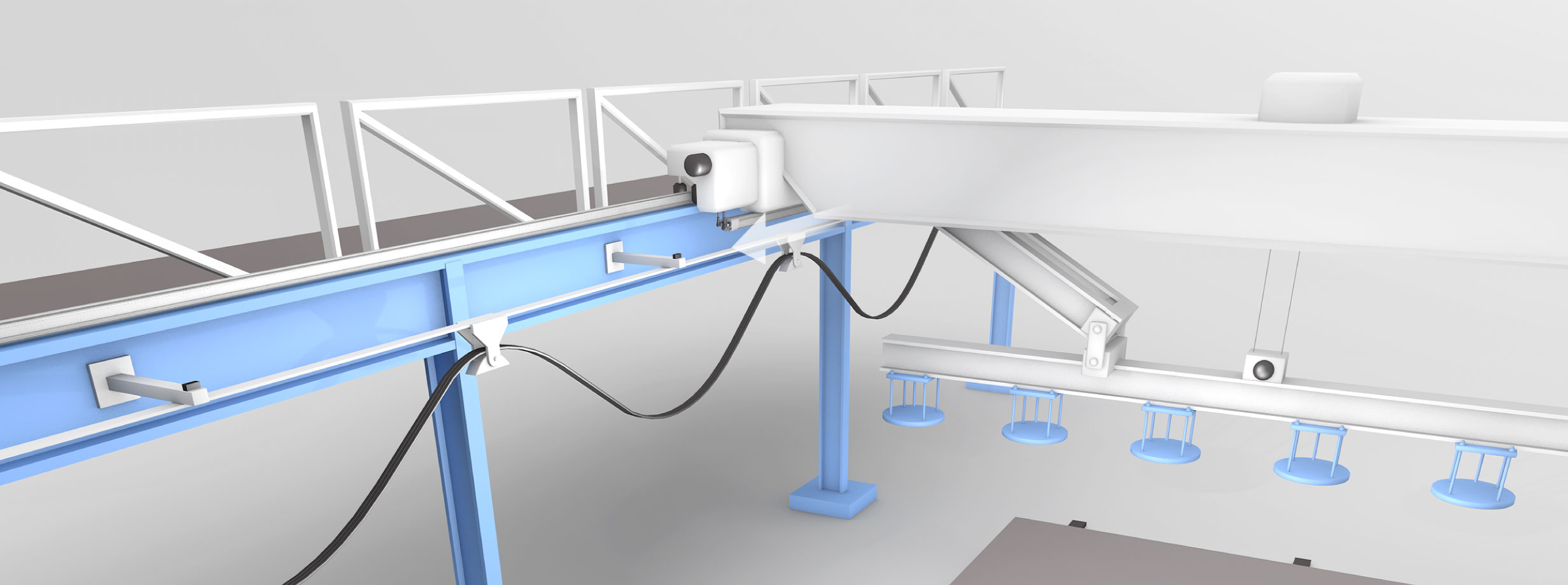 Long Distance Positioning System (LDPS) | Balluff