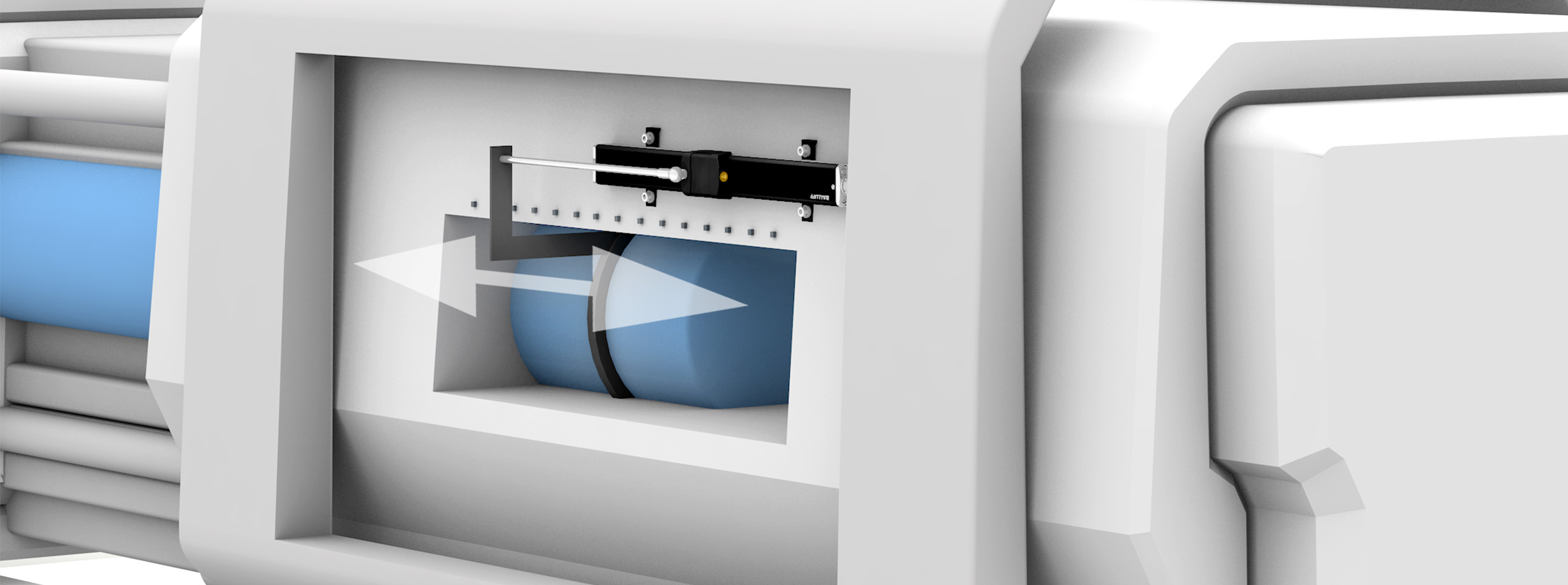 Rapid inductive position measuring system | Balluff