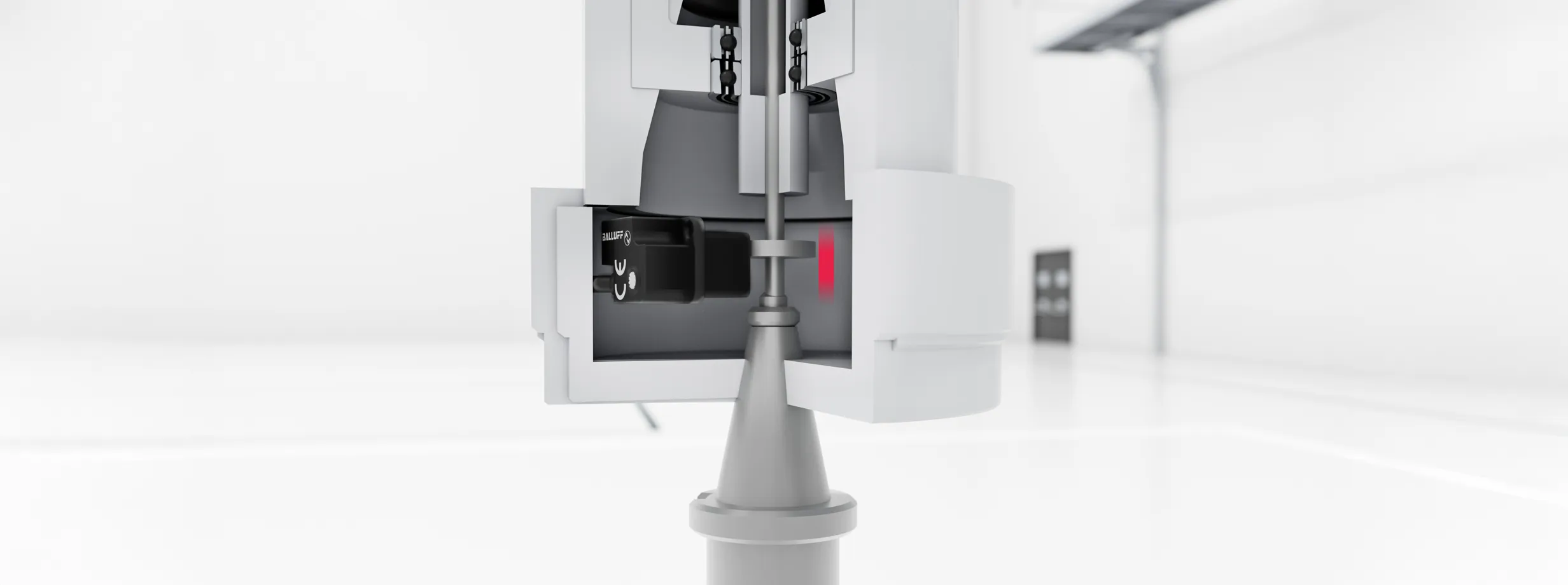 Small inductive position measurement system BIP