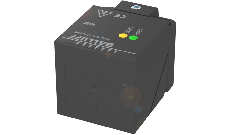 Innovative inductive coupler with IOLink interface Balluff