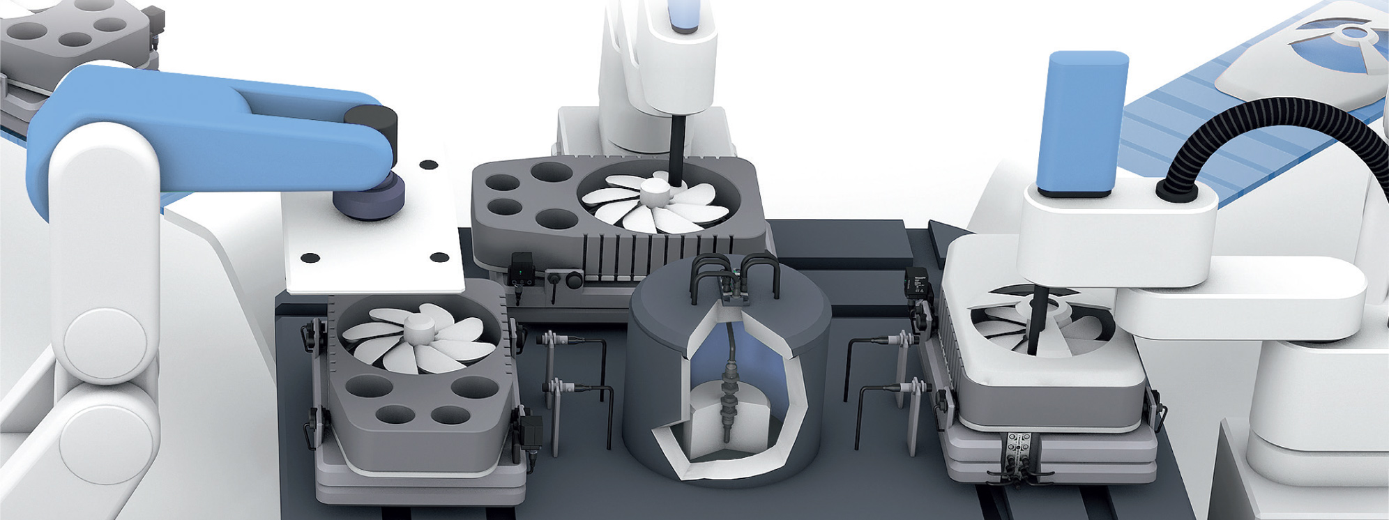 Inductive couplers for discrete sensors | Balluff