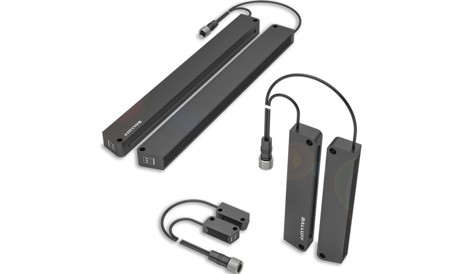 New Family of Light Bands Available in 8 Sizes from 10 to 300 mm Balluff