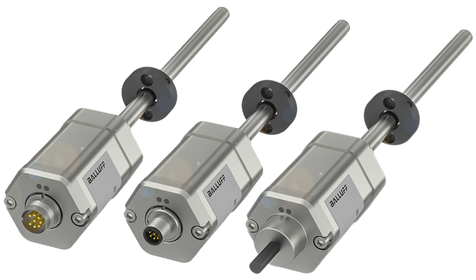 Magnetostrictive linear position sensors for extreme conditions