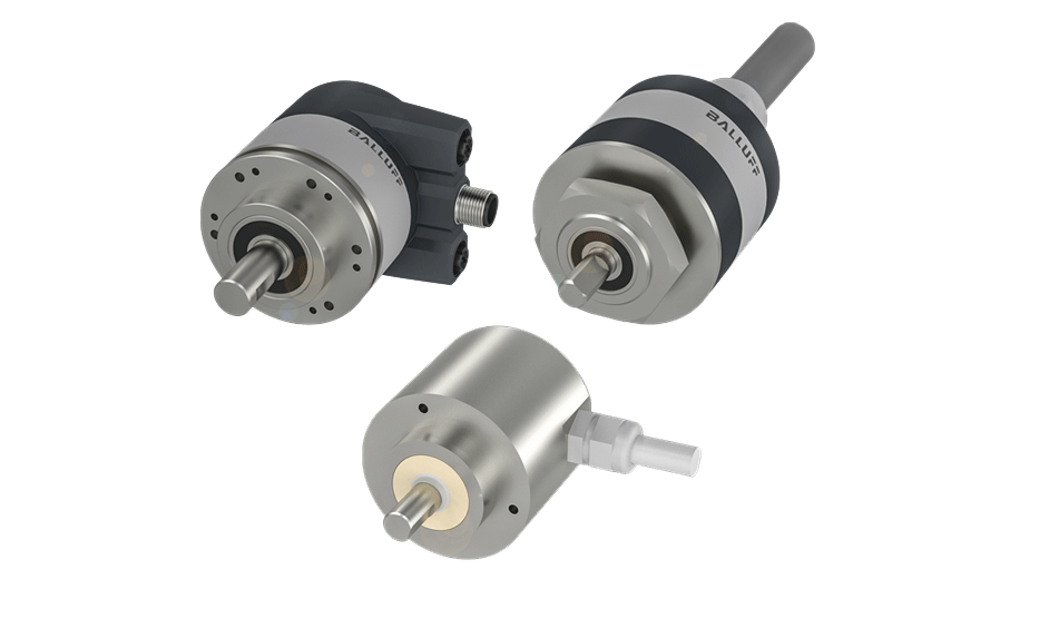 Rotary encoders for industrial applications with high accuracy Balluff