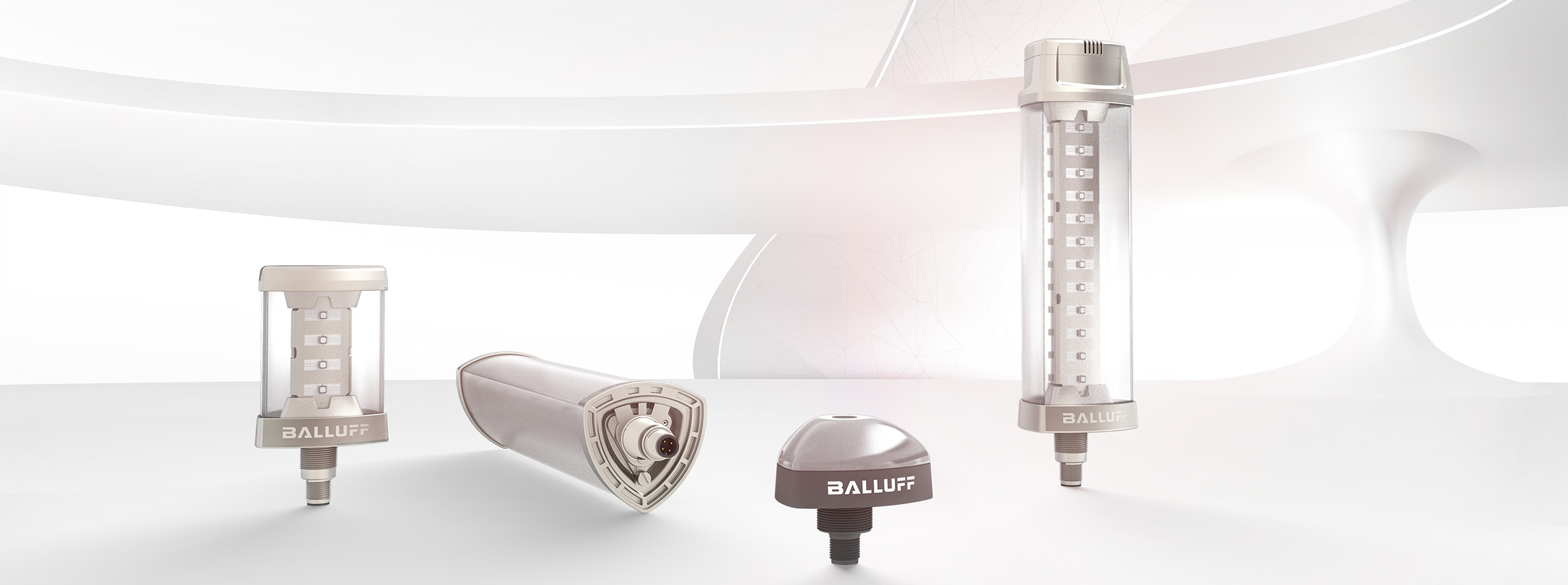 Machine Led Stack SmartLight – LED stack lights | Balluff