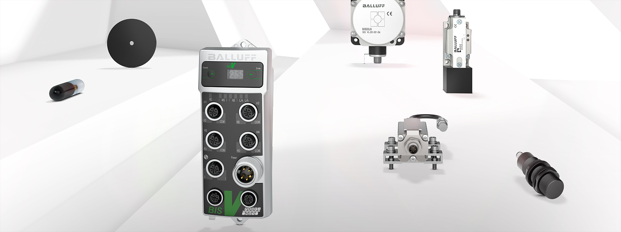 LF RFID (125 kHz): For ranges up to 100 mm | Balluff