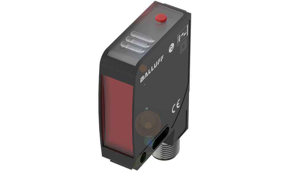 Sensor ótico de precisão a laser