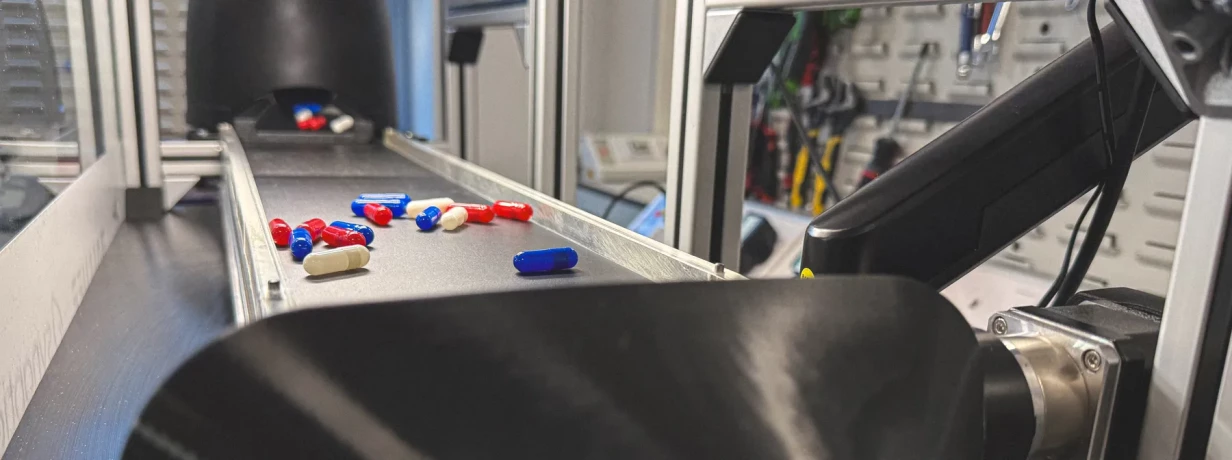 An AI-powered pharma line clearance solution