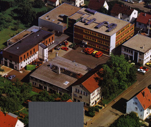Nieuwbouw fabriek in Neuhausen