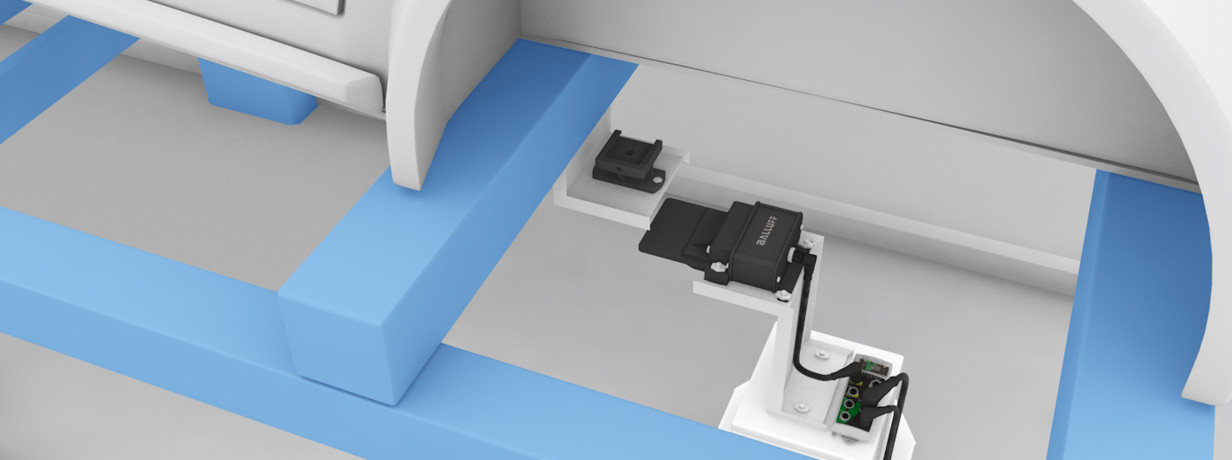 Control e identificación fiable de las plataformas de pintura