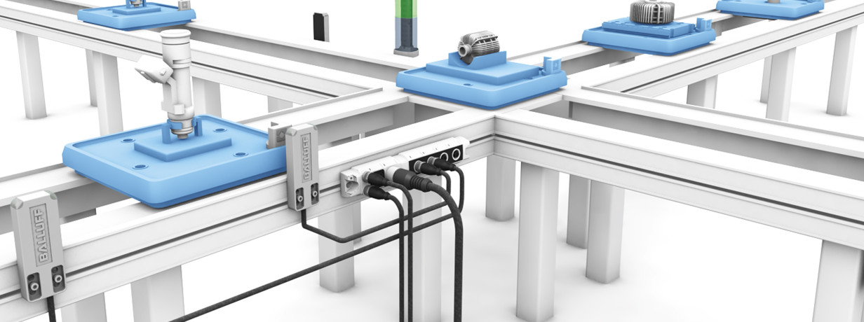 Automatic identification and tracking using RFID