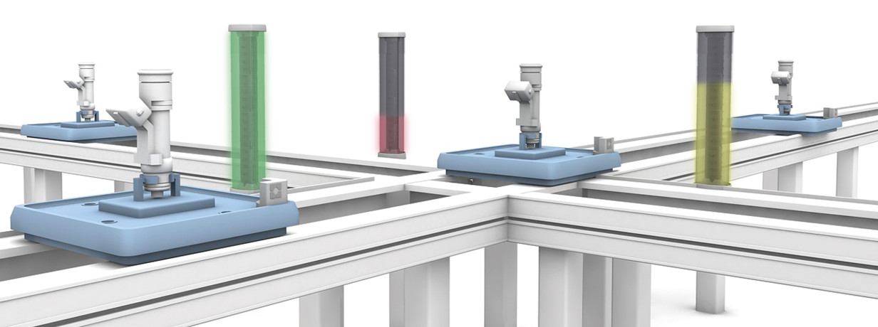 Flexibly visualize production sequences