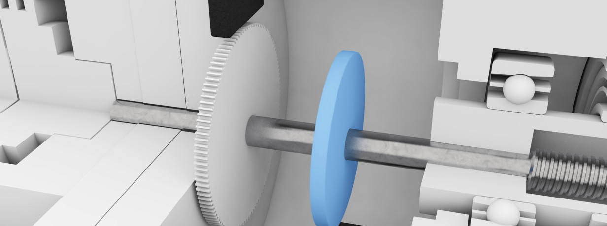 Monitoring tool clamping distance with inductive positioning systems