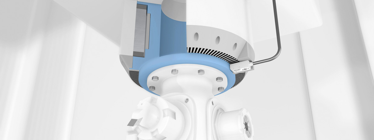 Exact positioning of a tool pivoting system