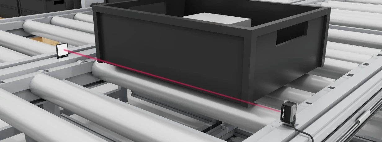 물체를 안정적으로 감지 및 제어