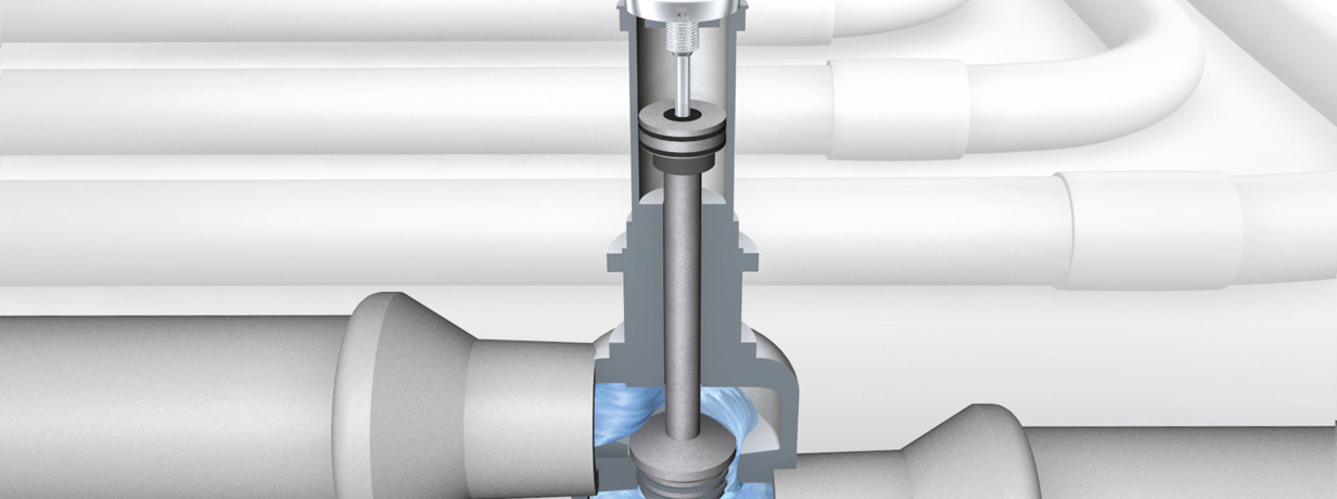 Use quick closing check valves