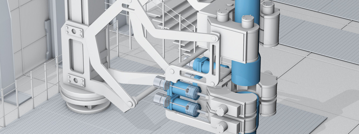 Monitor pipe handling