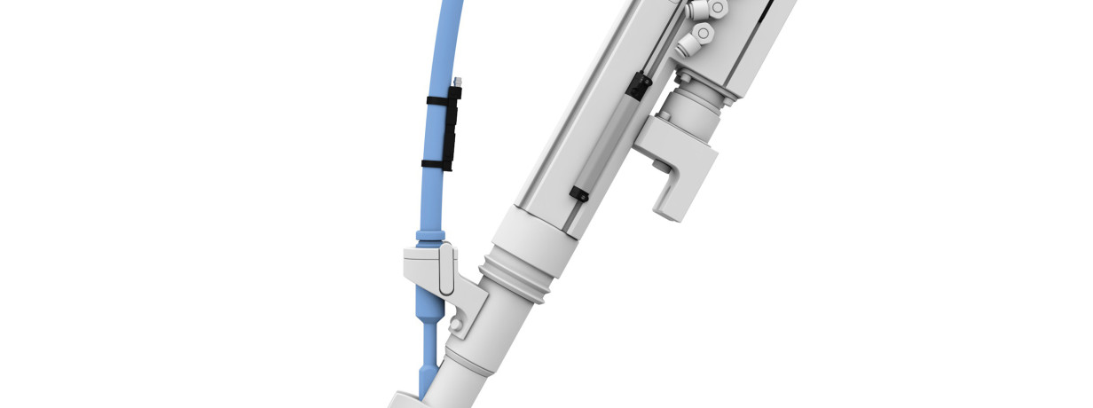 Monitor positions and processes in a fastening system